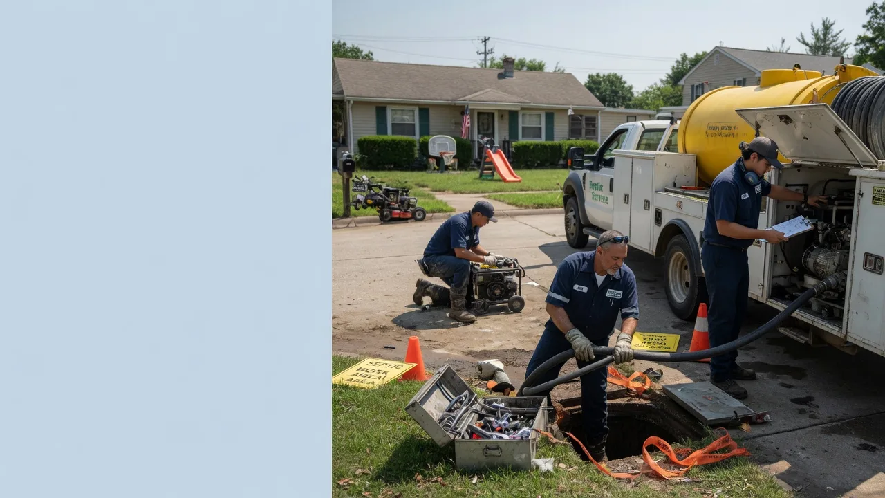 Septic Tank Pumping in Derwood, MD near me